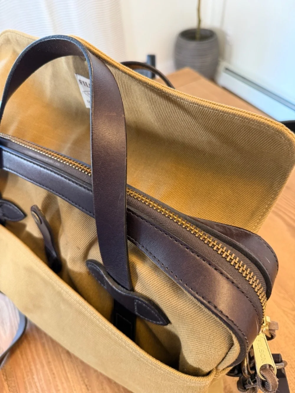Filson Rugged Twill Original Briefcase – Barely Used